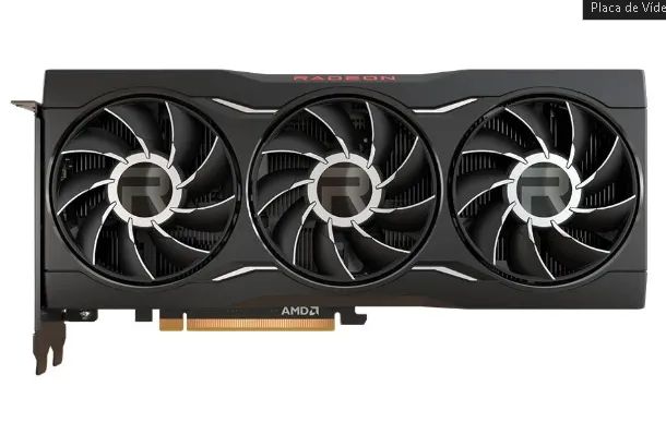 Placa de video 6750 XT - Foto 2
