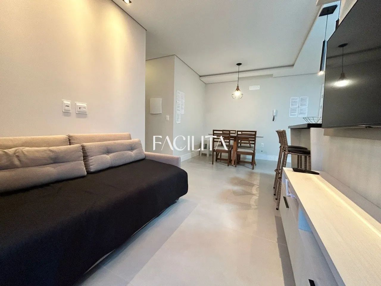 Apartamento de 2 quartos no bairro Ribeirão da Ilha, Florianópolis. - Foto 3