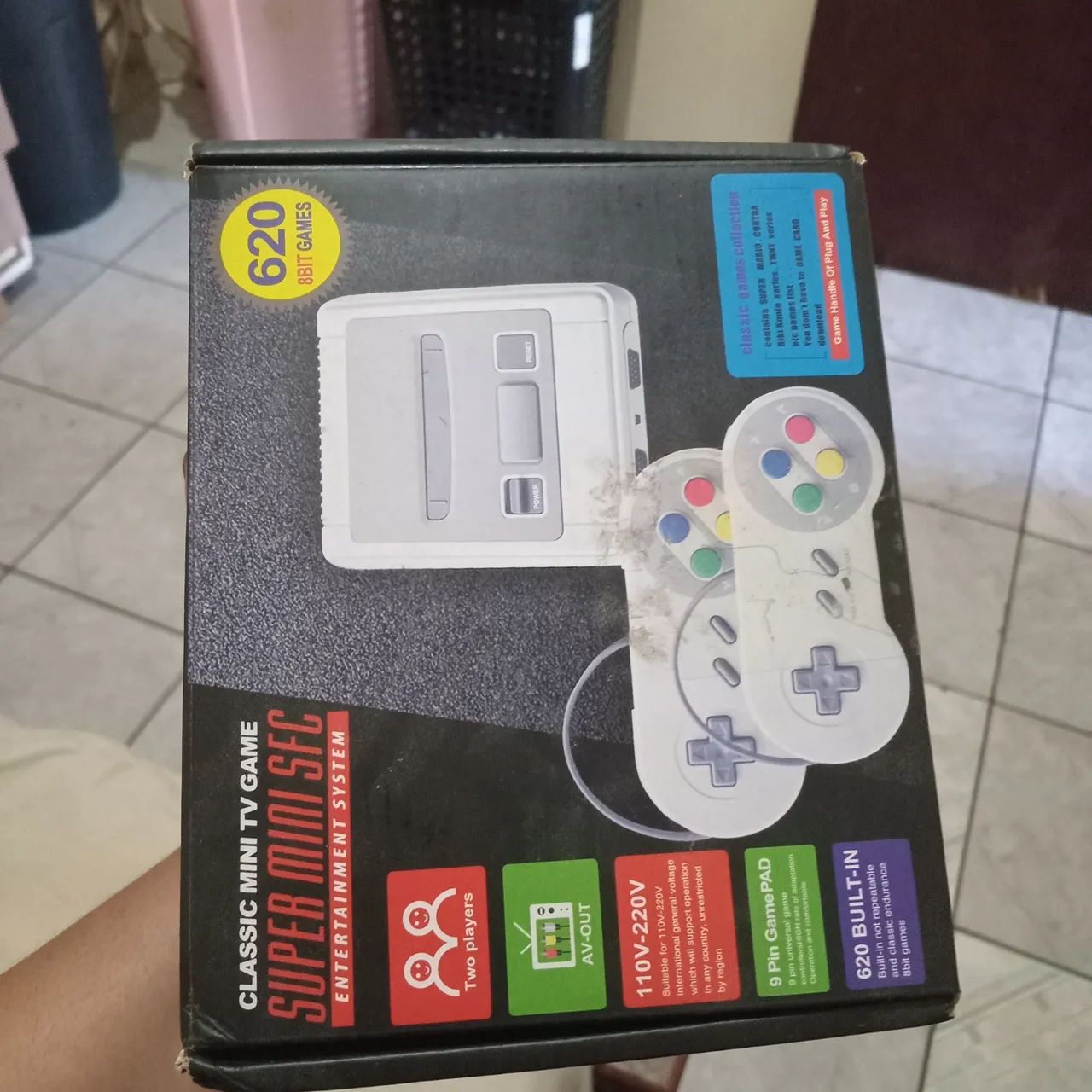 Virou gamer