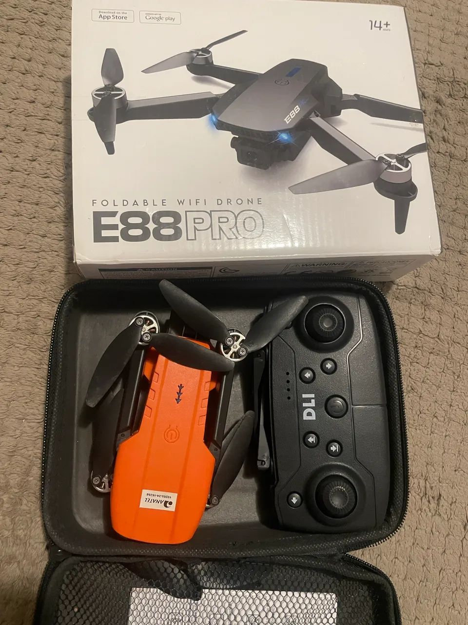 Mini Drone de filmagem - Foto 5