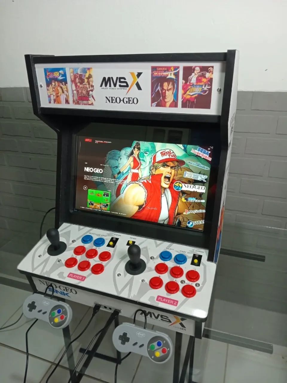 Aluguel de fliperama para aniversários e eventos