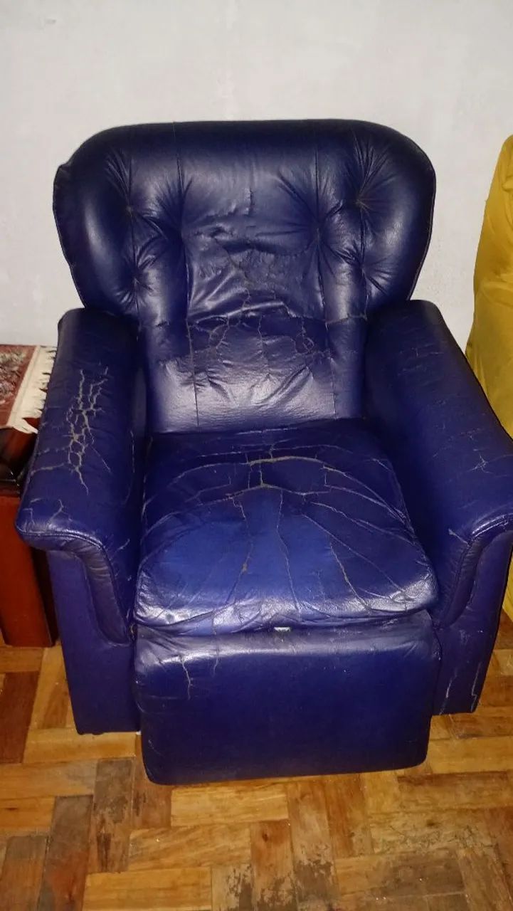 Poltrona reclinável 