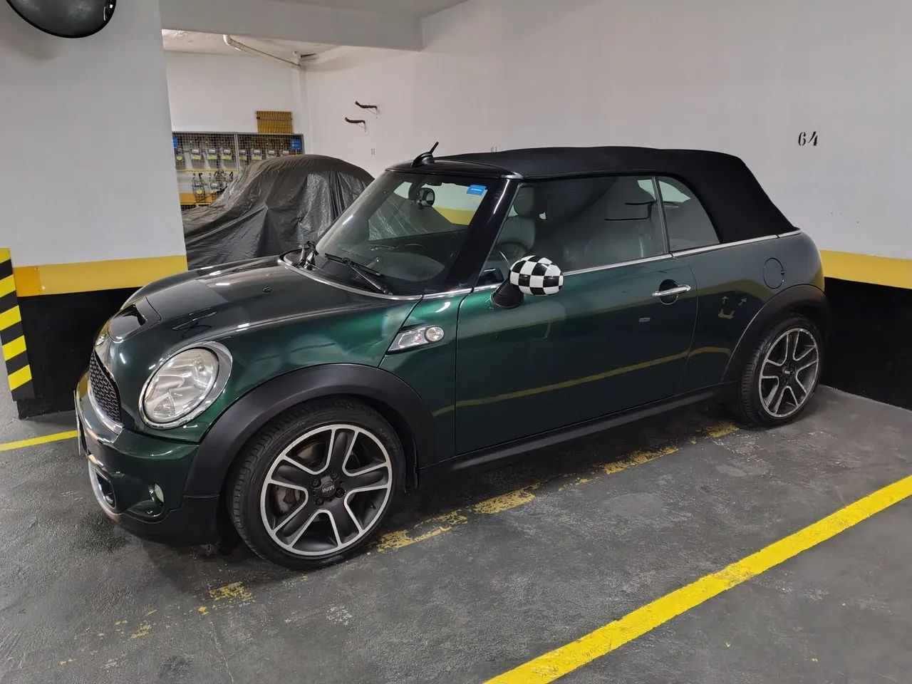 Mini Cooper Cabrio S 1.6 Aut. 2011 - Foto 3