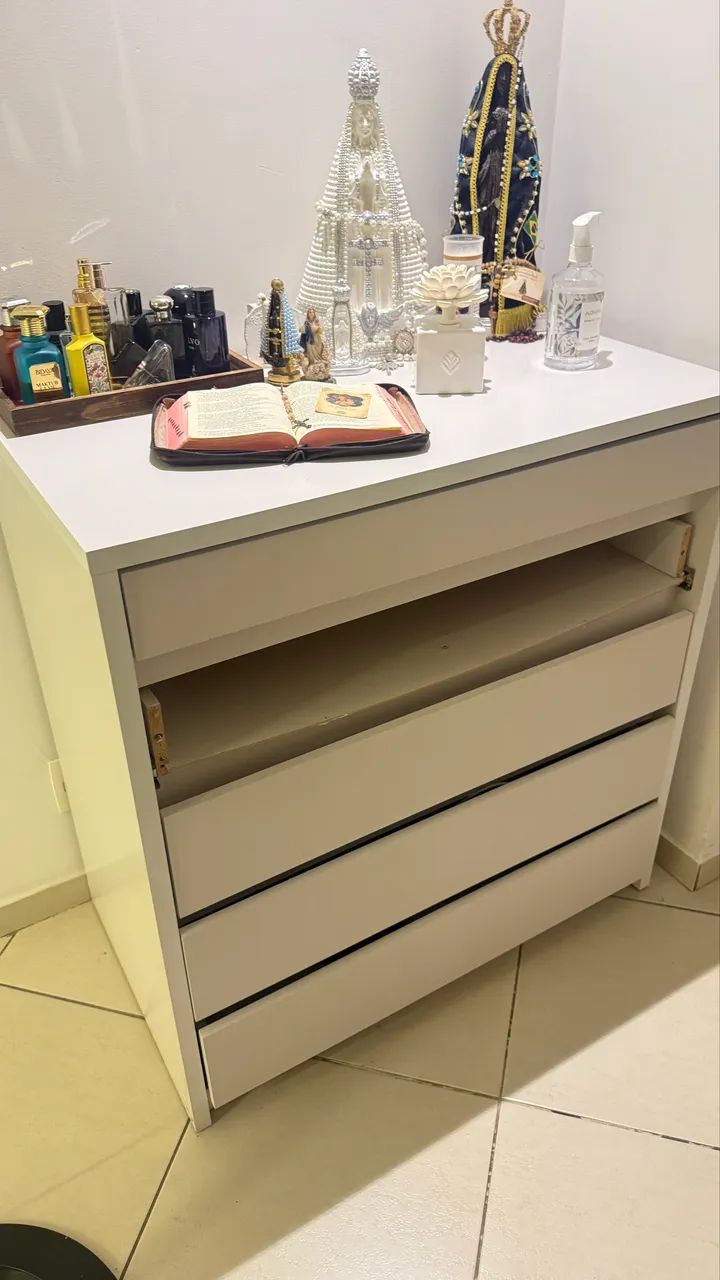 Móvel gavetas quarto - Foto 2