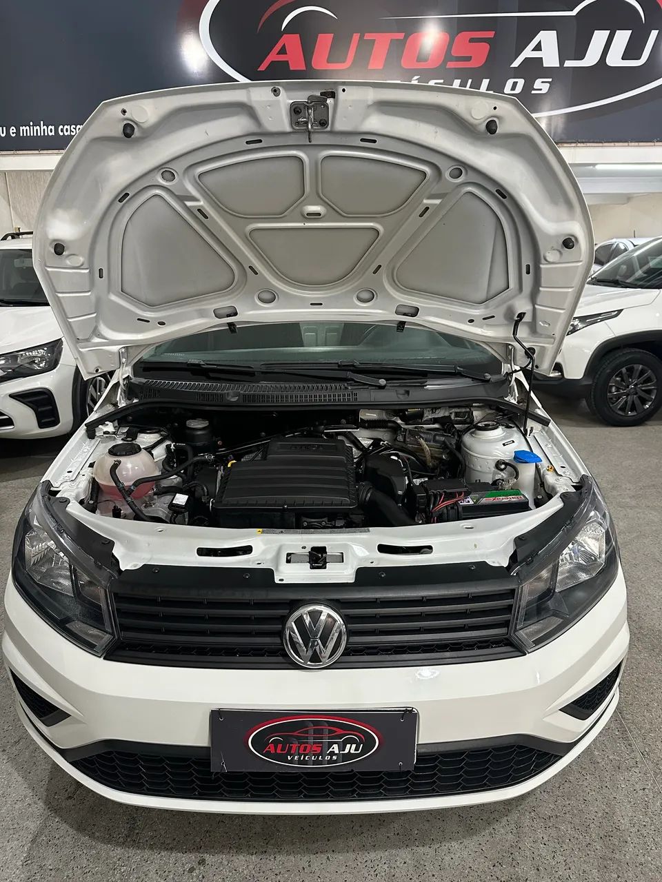 Volkswagen Saveiro Robust 1.6 Total Flex 16V 2023 - Foto 2
