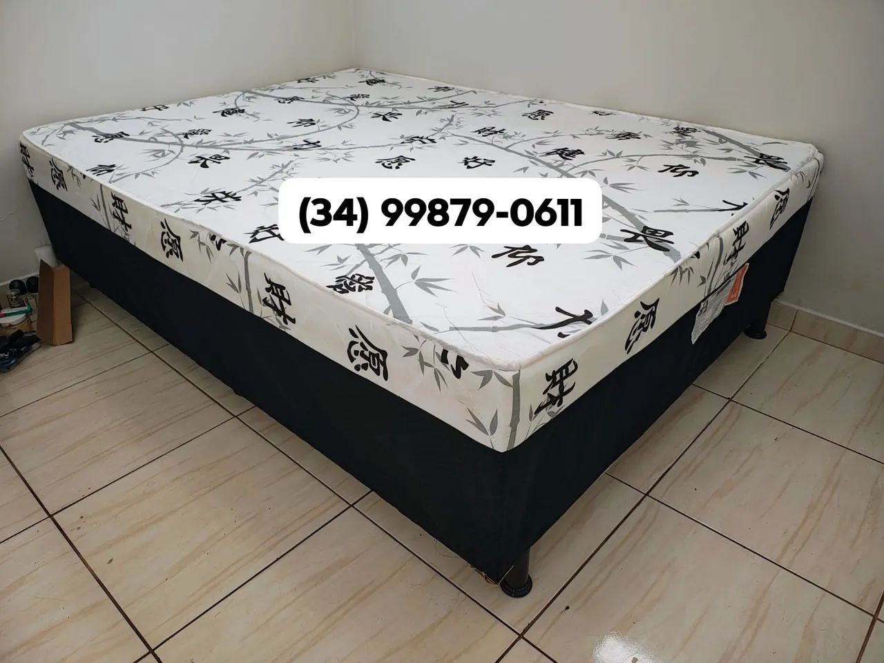 Cama Box Casal Ômega Nova com Entrega Grátis  - Foto 2