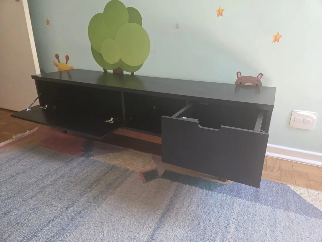 Rack preto tok & stok - Foto 2