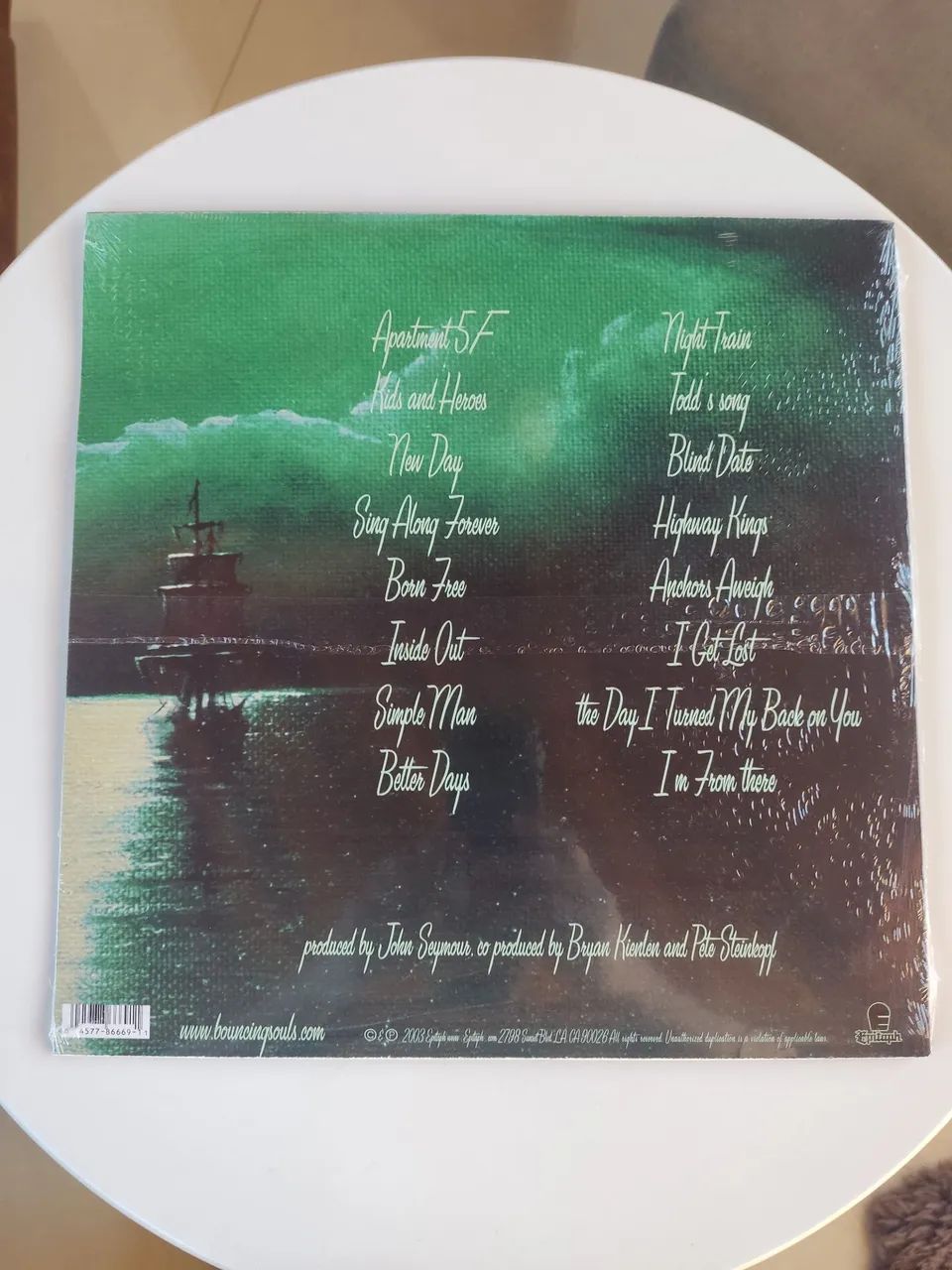 Vinil Bouncing Souls - Anchors Aweigh - Foto 2