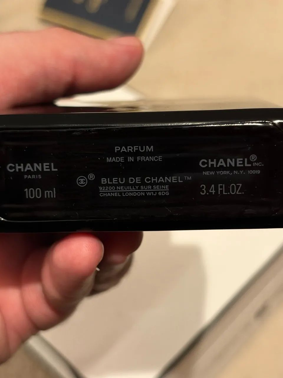 Bleu de Chanel Parfum - Original - Foto 4
