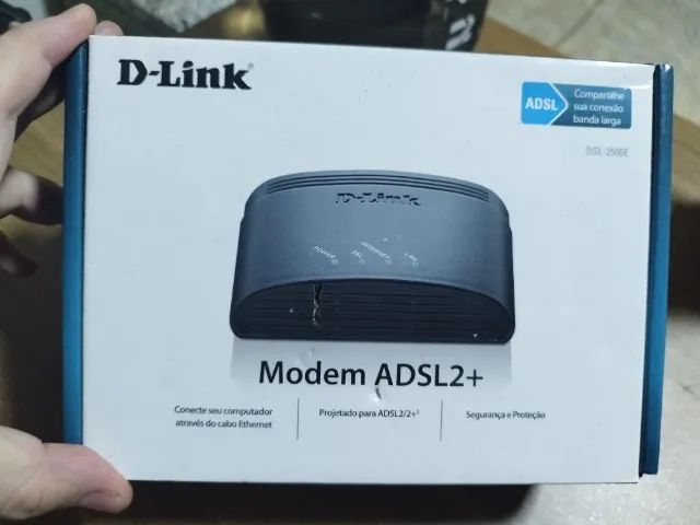  Modem D-LINK DSL-2500E