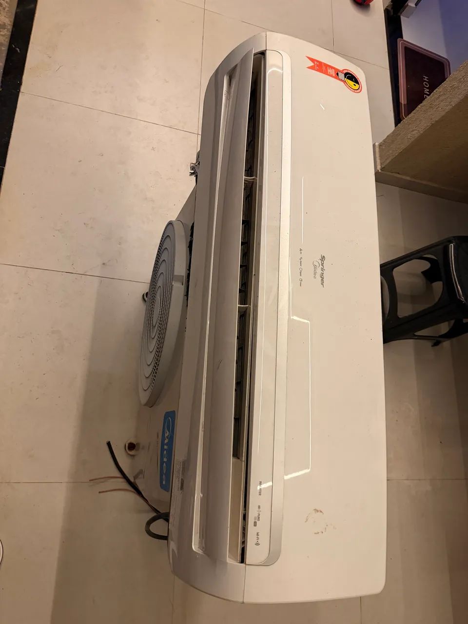 Ar condicionado 23mil btus inverter midea  - Foto 2