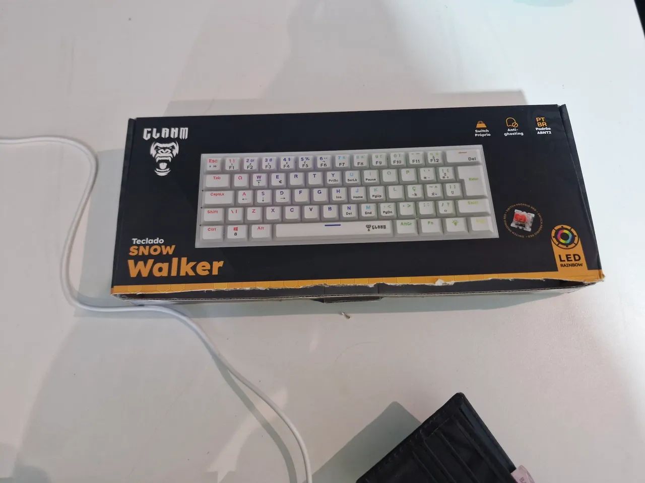 Vende-se teclado claw  - Foto 2
