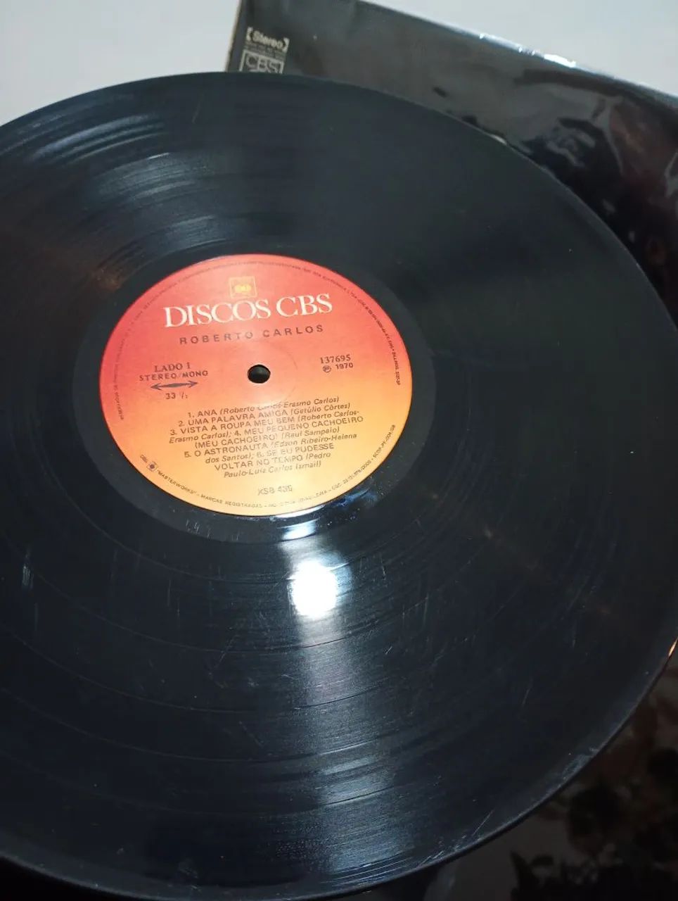 LP Roberto Carlos 1970 - Foto 3