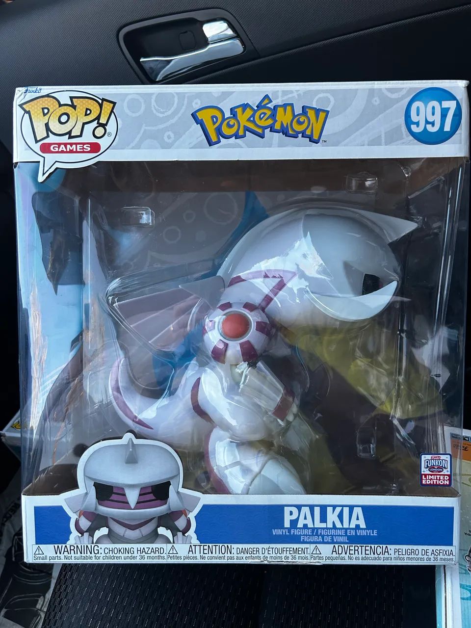 Funko Pop Pokemon Palkia 997 RARO (JUMBO) - Foto 4