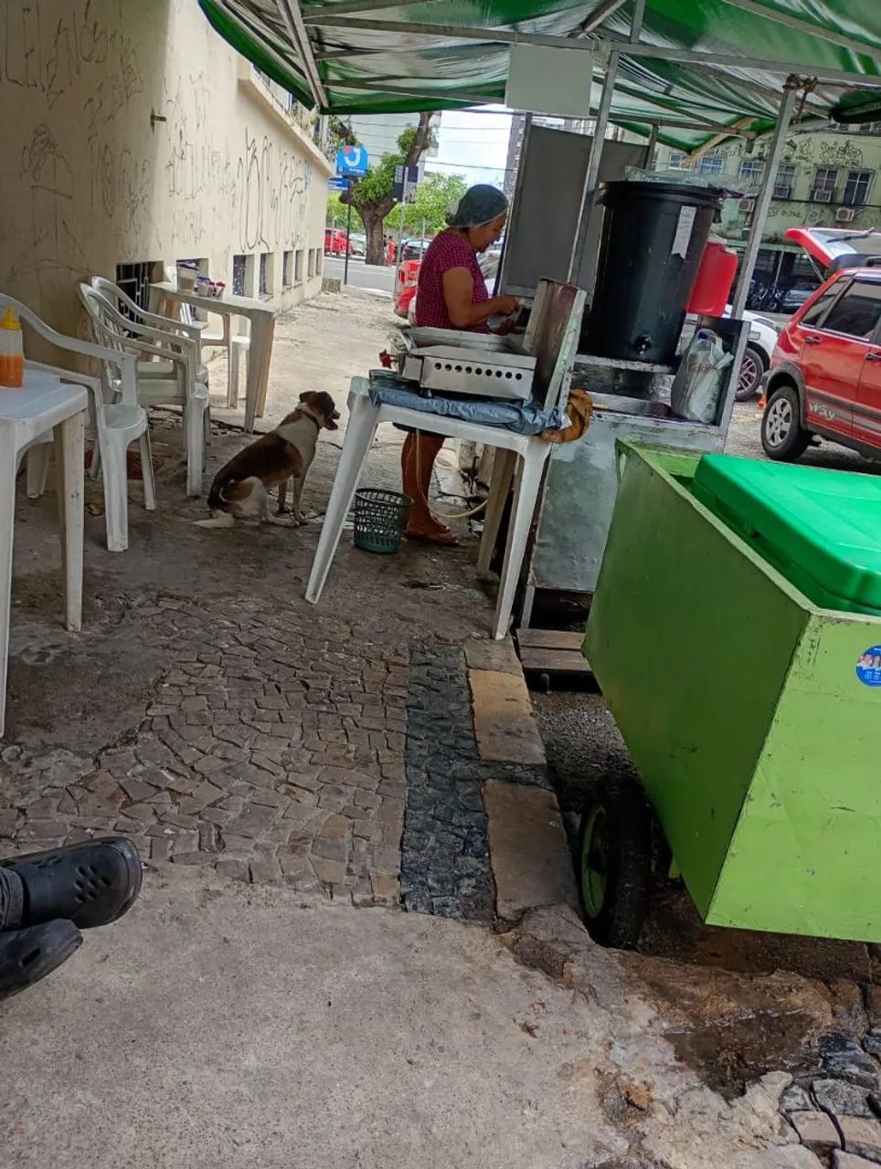 Transferência de barraca de comidas típicas - Foto 5