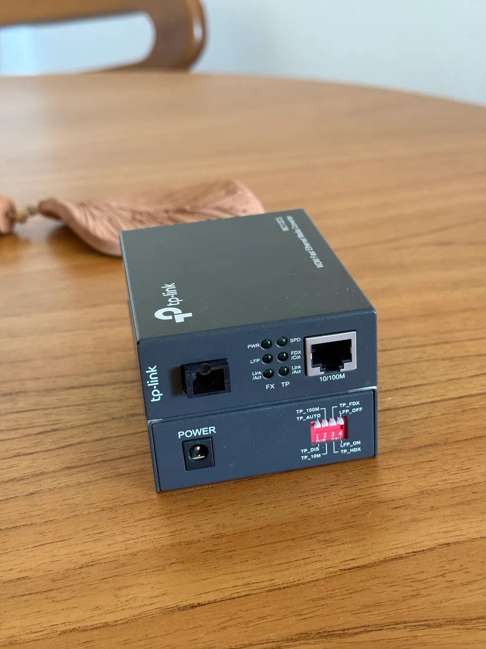 Conversor de fibra TP-Link MC112CS - Foto 2
