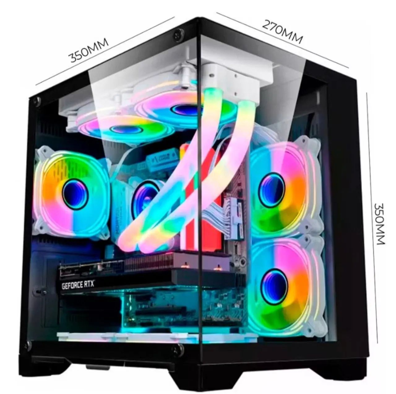 CPU Aquario Micro ATX - Foto 2
