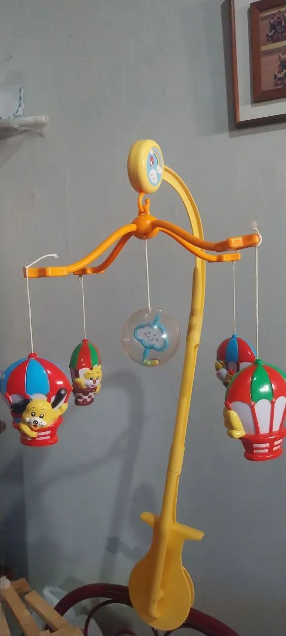 enfeite de berço