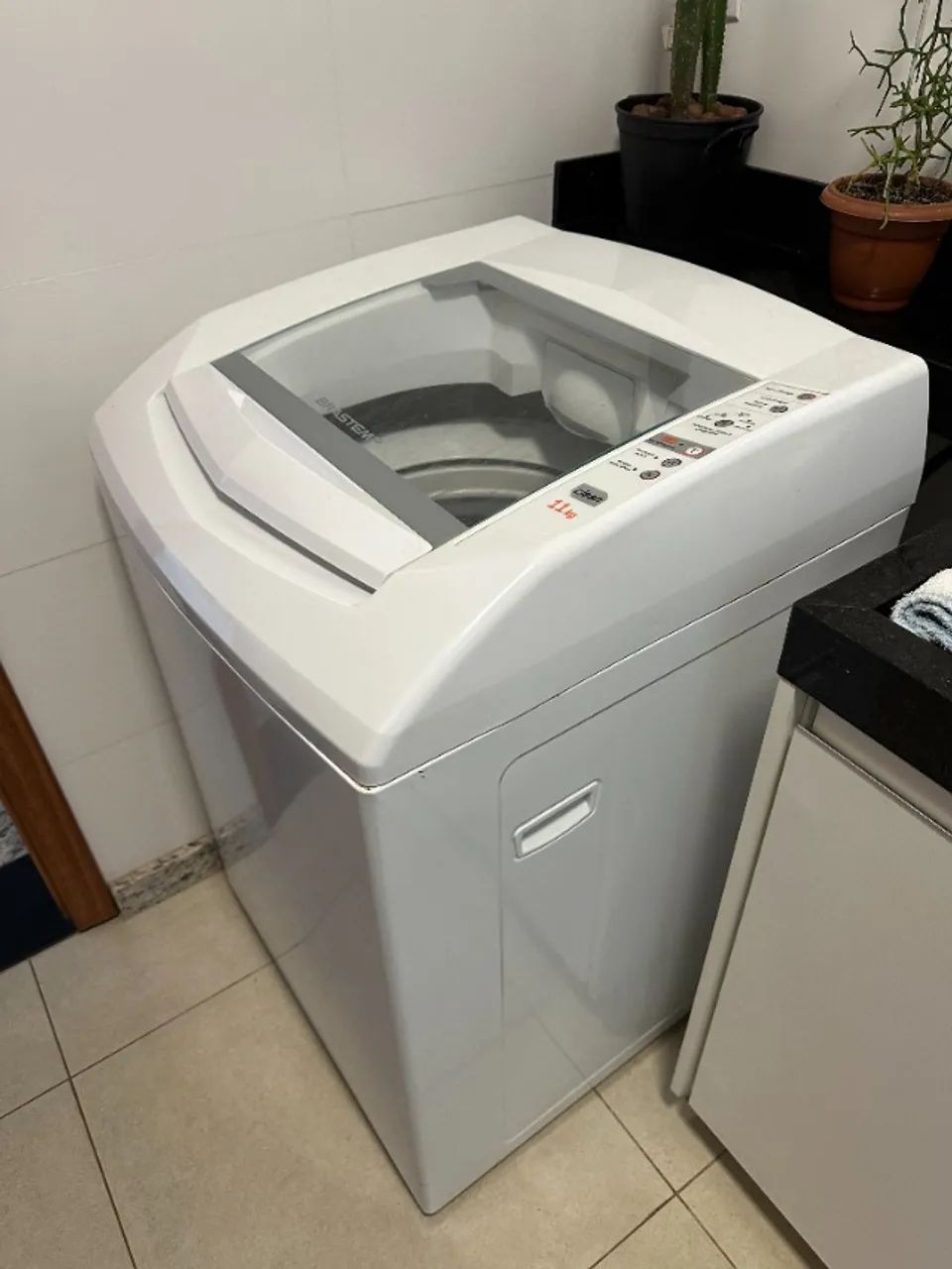 Lavadora de Roupas Automática 11Kg Brastemp Clean - Semi-Nova - Oportunidade Única - Foto 4