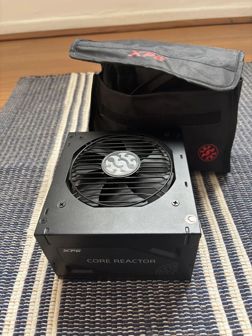 Fonte PSU 650w XPG Core Reactor Full Modular - Foto 2