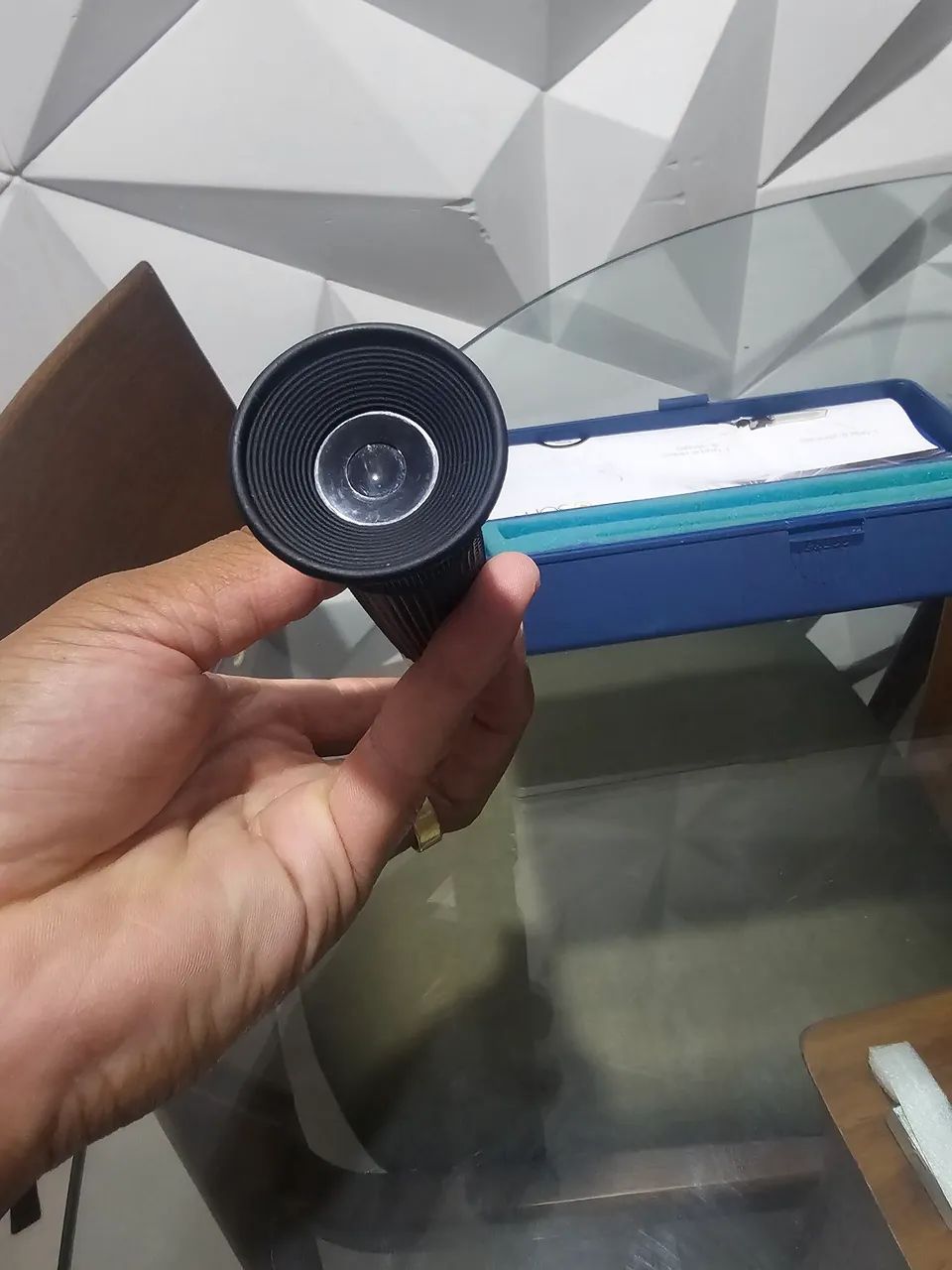 Refratômetro Soma o melhor para salinidade de água de aquário marinho  - Foto 6