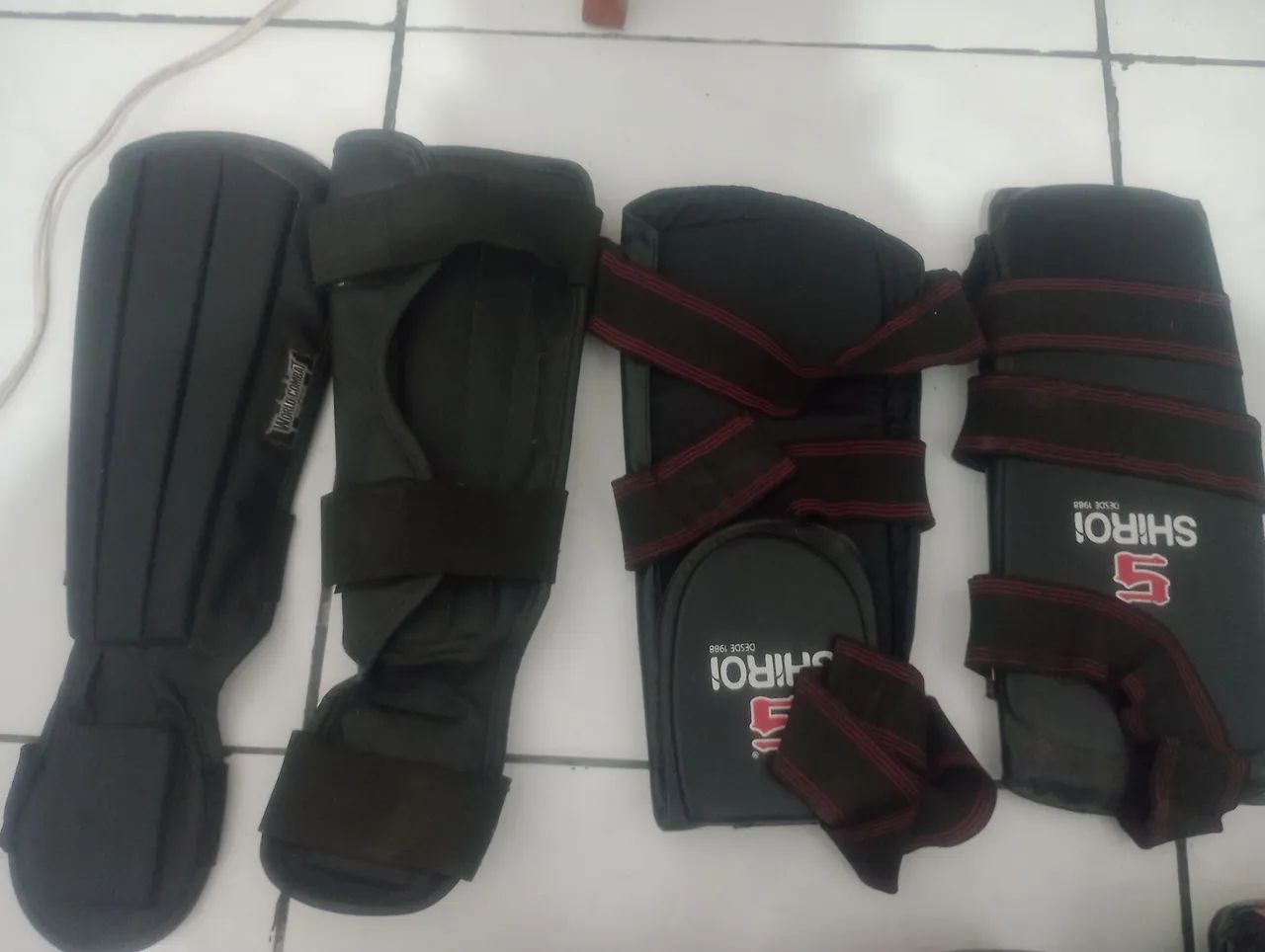 Joelheiras, manguitos e bolas de peso!!! 