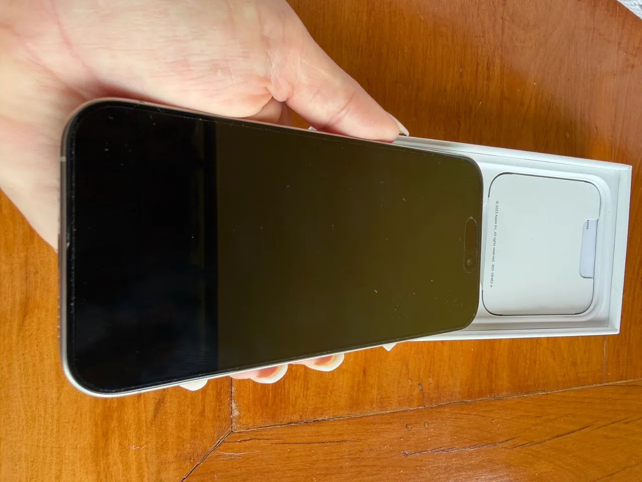 iPhone 15 Pro 128GB - Impecável + Ótimo Preço ? - Foto 4