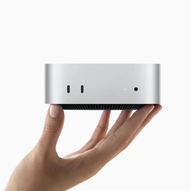 Mac Mini M4, 16GB de Ram, 256GB SSD - Computadores e Desktops