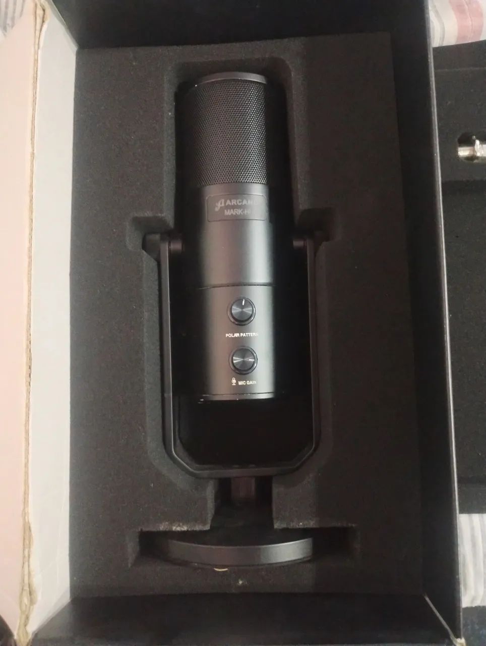 Microfone condensador ARCANO MARK - HI USB  - Foto 3