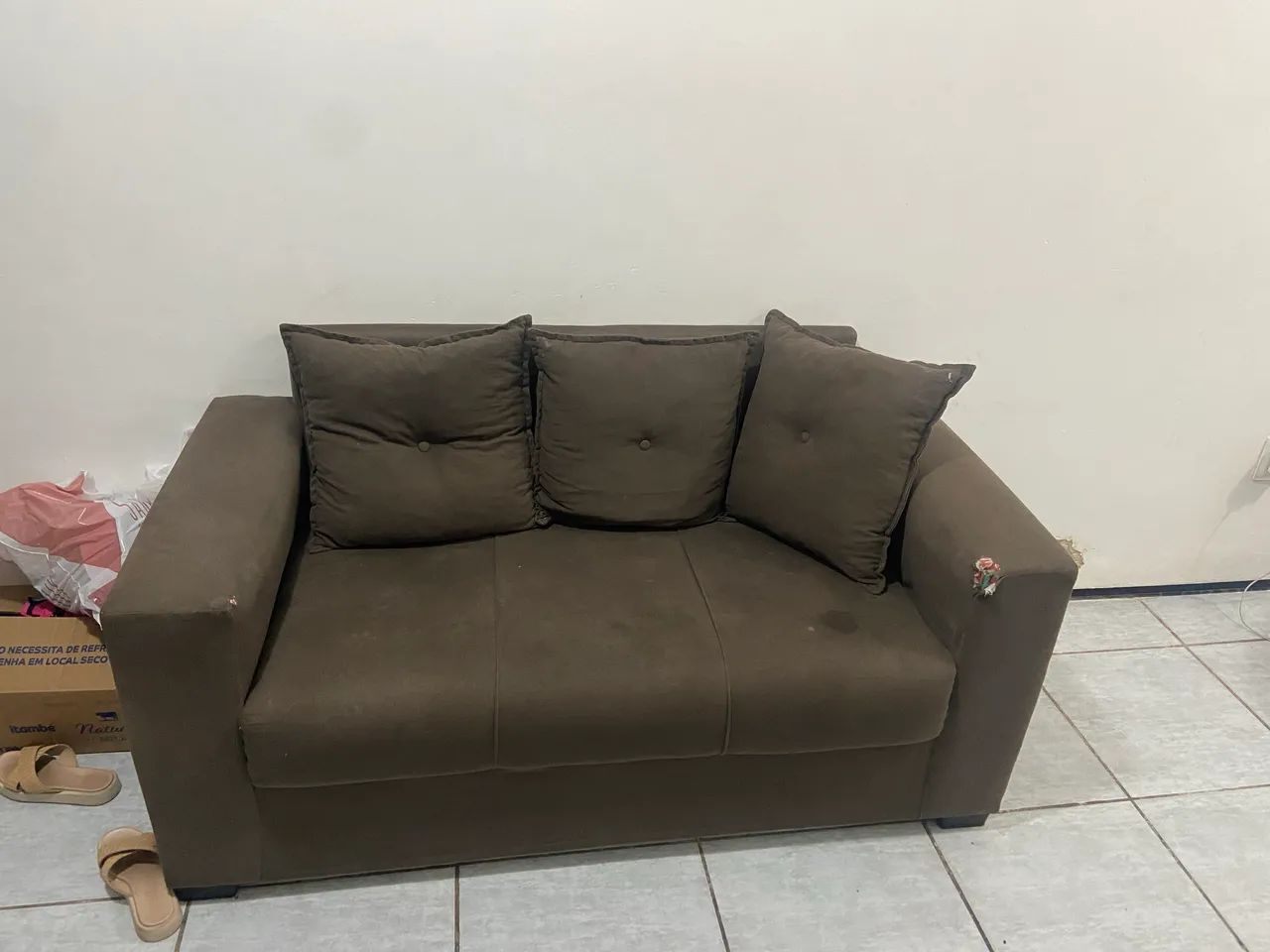 Sofá e duas poltronas usado - Foto 3