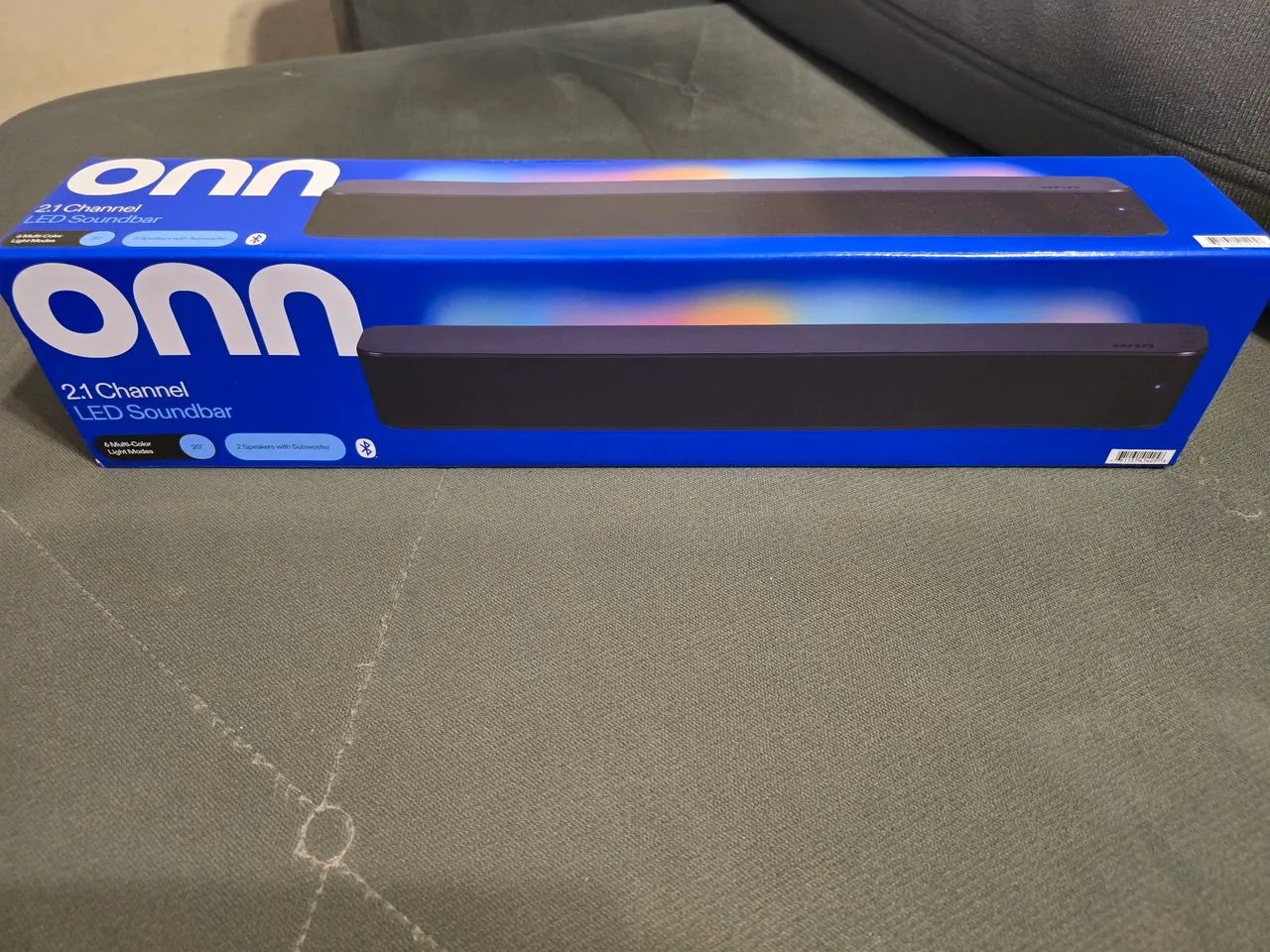 Soundbar com subwoofer 