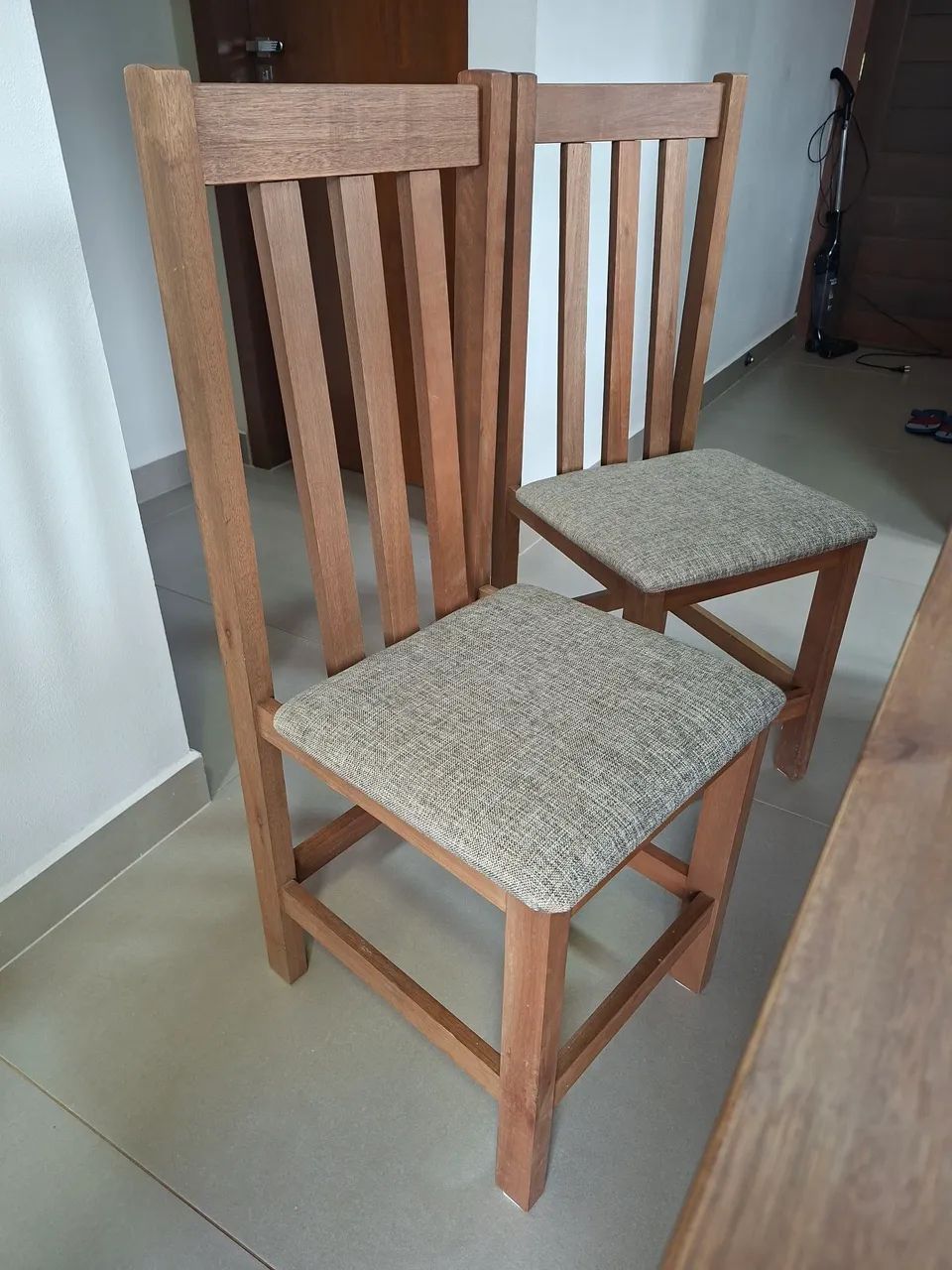 Mesa de jantar rústica - Foto 4