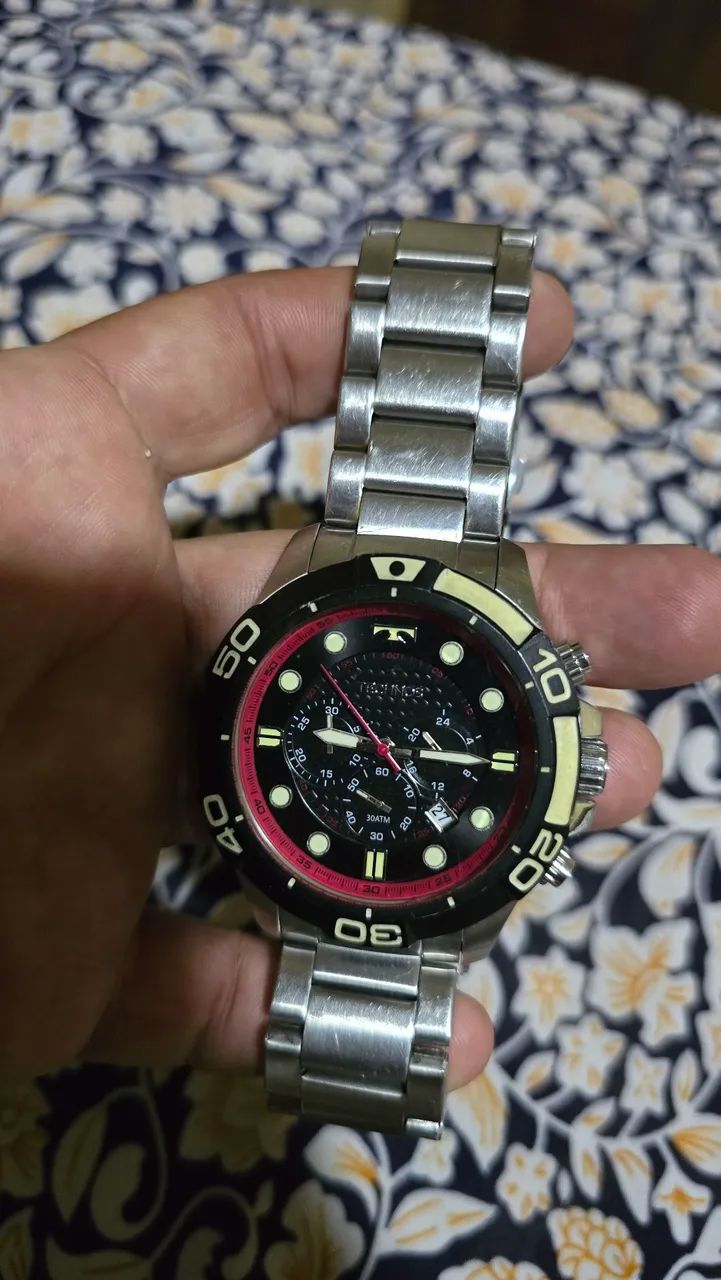 RELOGIO TECHNOS ACQUA