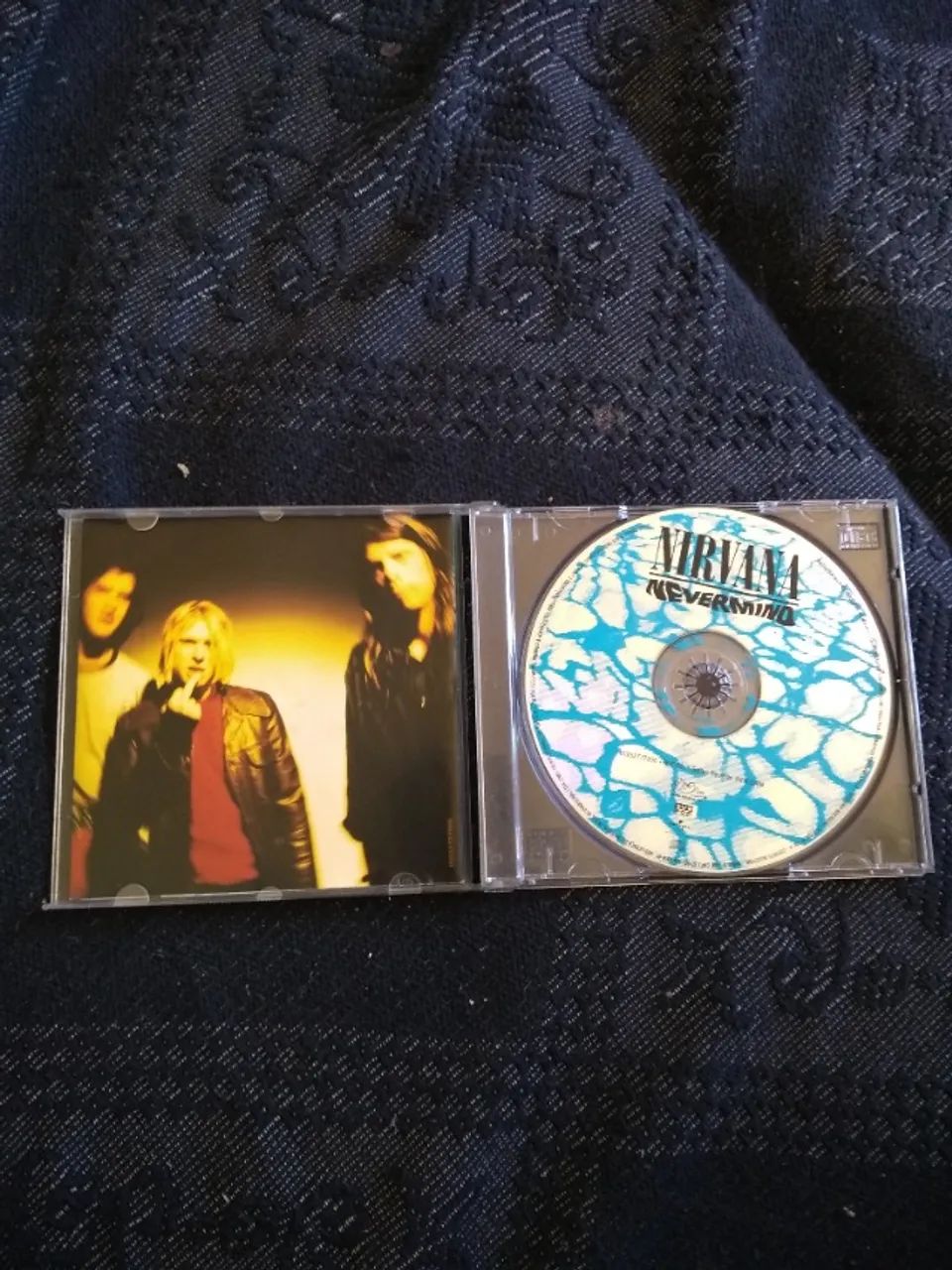 CD Nirvana Nervermind versão 20 anos - Foto 3