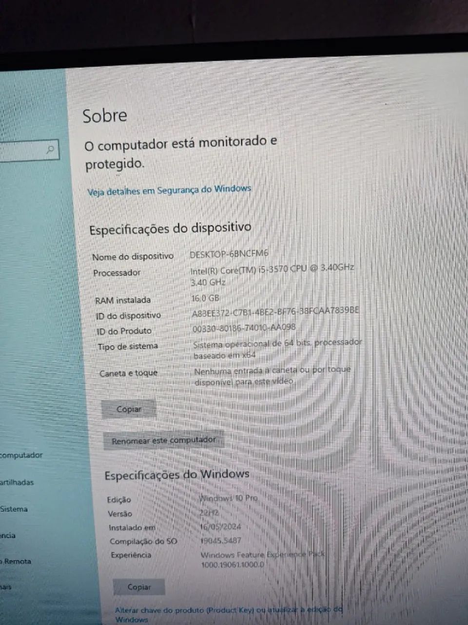 PC i5-3570 + GT 210 - Foto 2