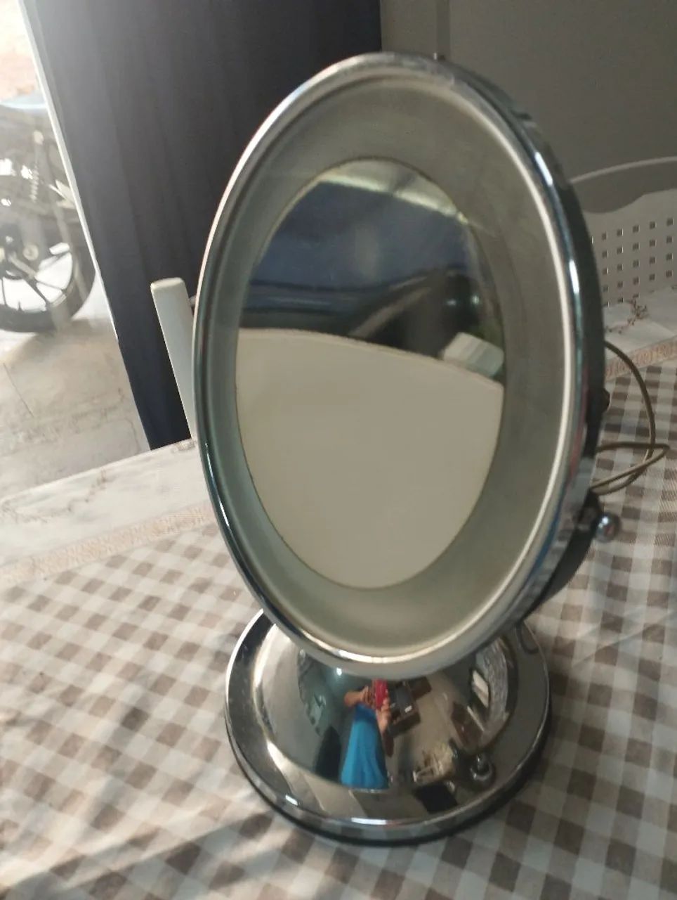 ESPELHO DE MAQUIAGEM ILUMINADO  - Foto 4