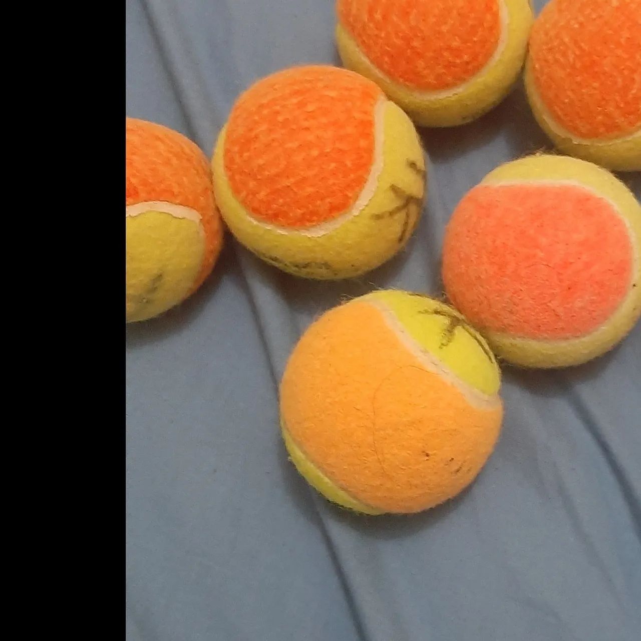 Cesto de bolinhas de Beach Tennis + 40 bolinhas - Foto 4