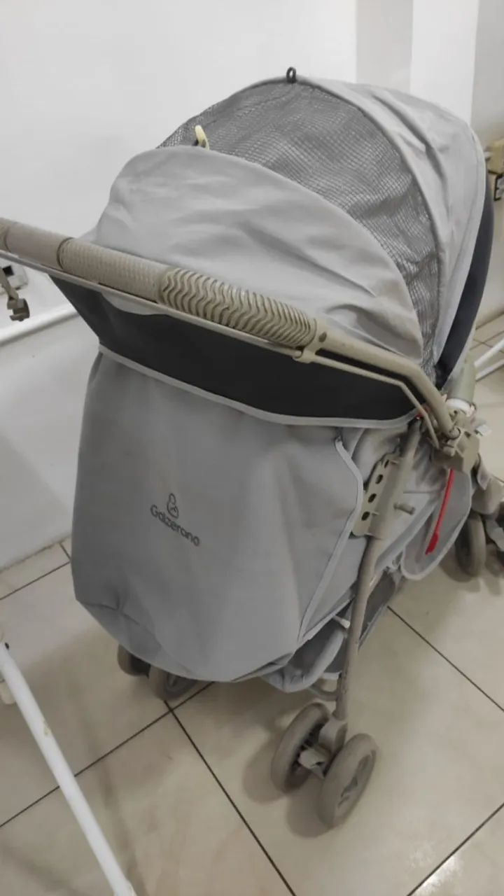 Carrinho de Bebê galzerono - Foto 4