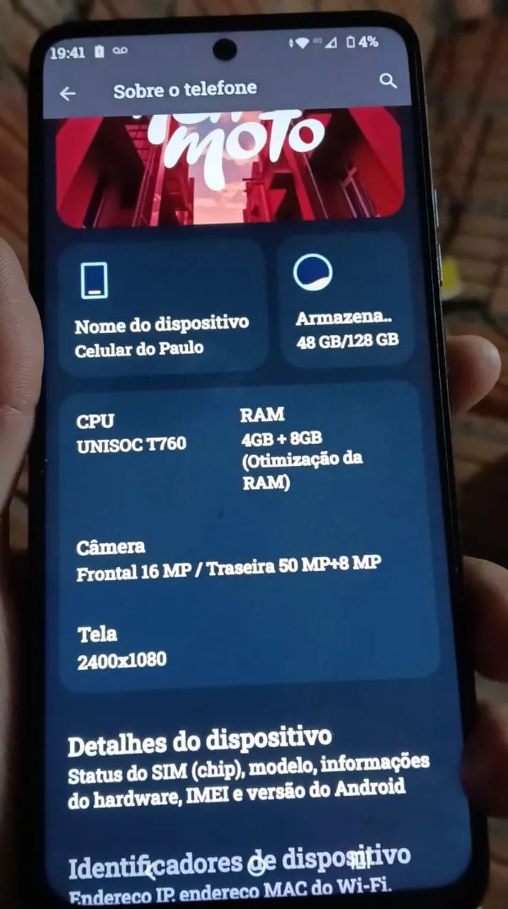 Moto g35  - Foto 5