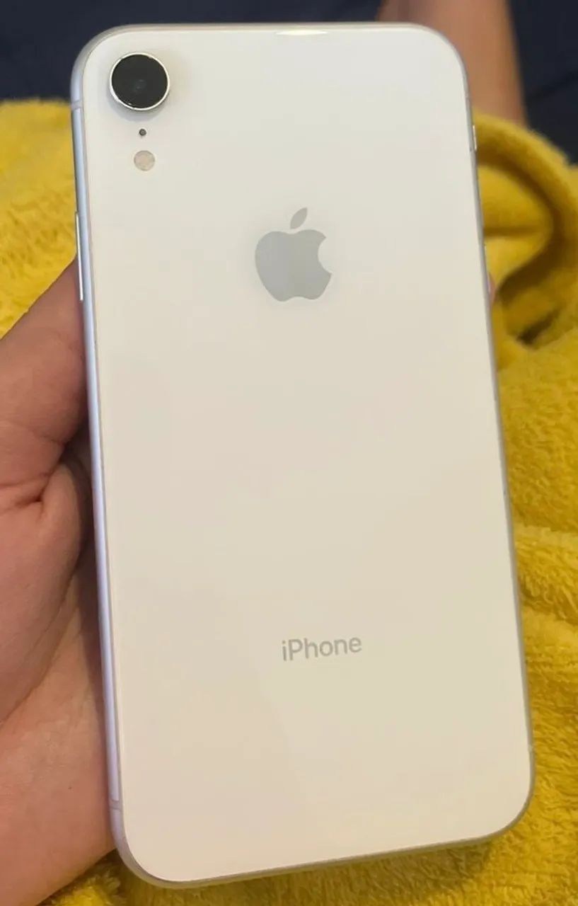 iPhone XR branco , ótimo estado a venda ! - Foto 3