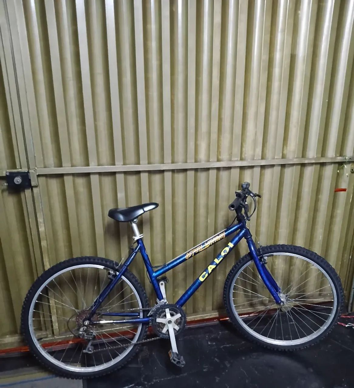 Bicicleta caloi original aro 26" .