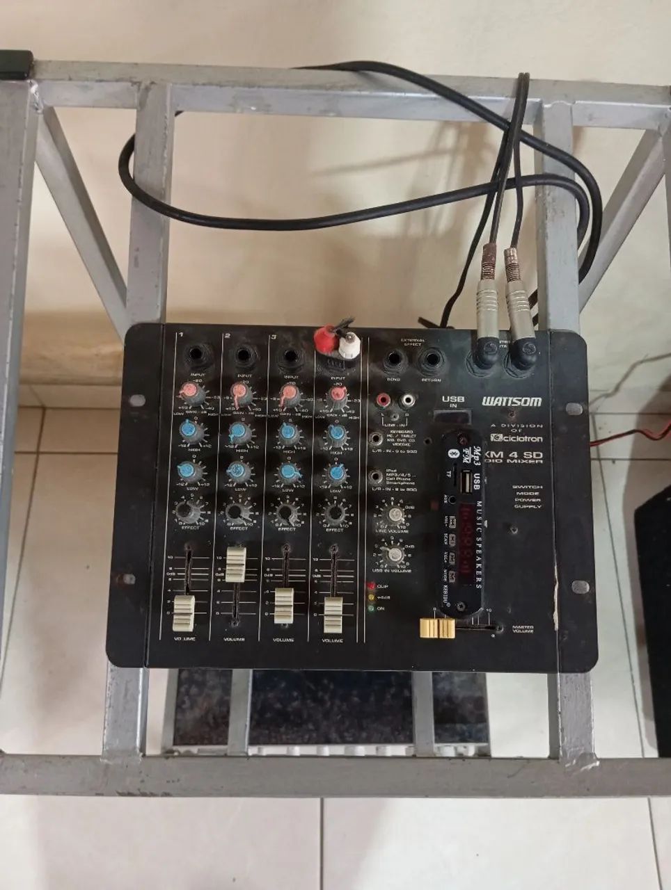Som modulado  - Foto 3