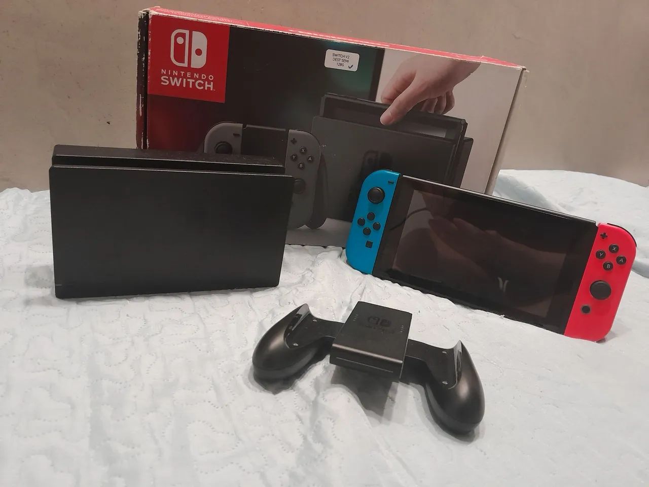 NINTENDO SWITCH V2 DESBLOQUEADO