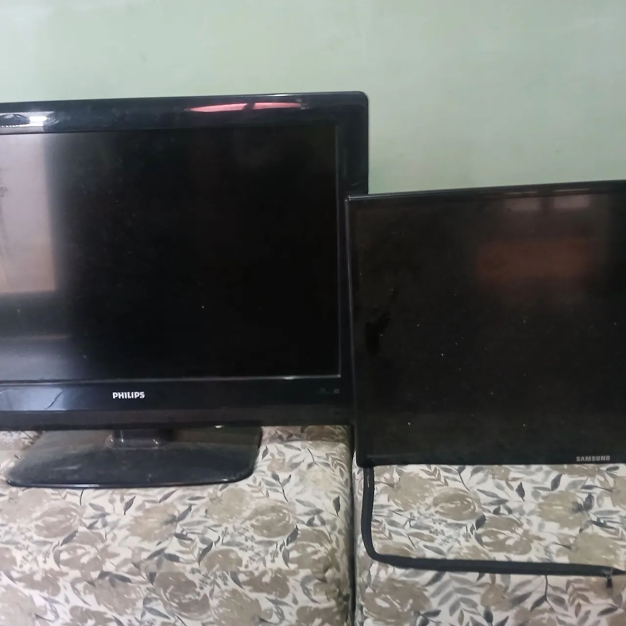 VENDO TV SAMSUNG E PHILIPS (não funcionam) - Foto 3
