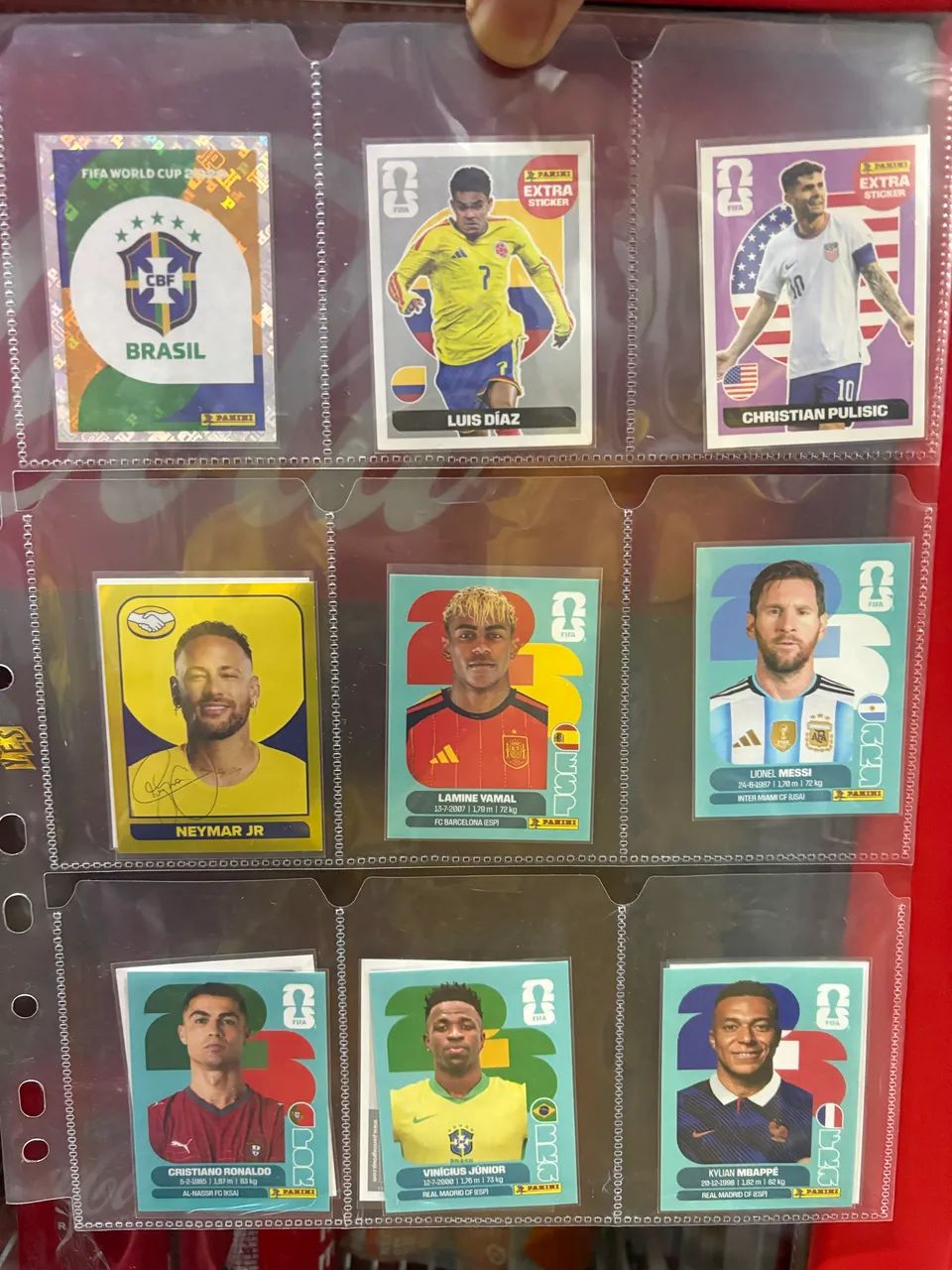 Figurinhas da copa legend original (Panini) - Foto 5
