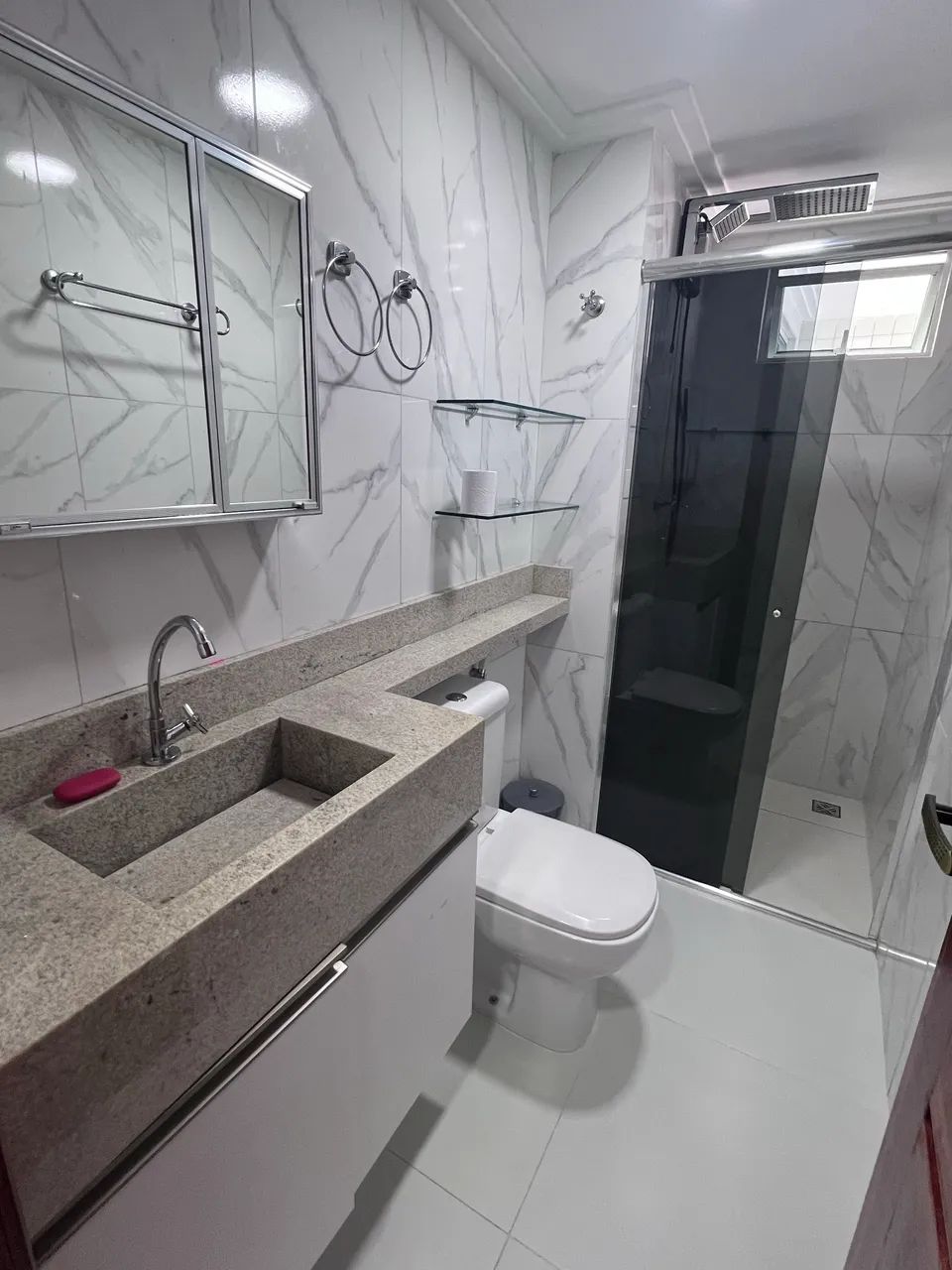 Apartamento semi mobiliado  - Foto 3