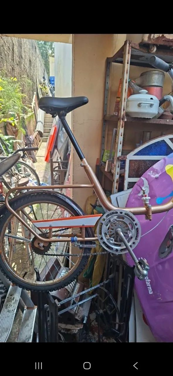 2 bicleta Antiga caloi e Monark dobráveis  - Foto 5