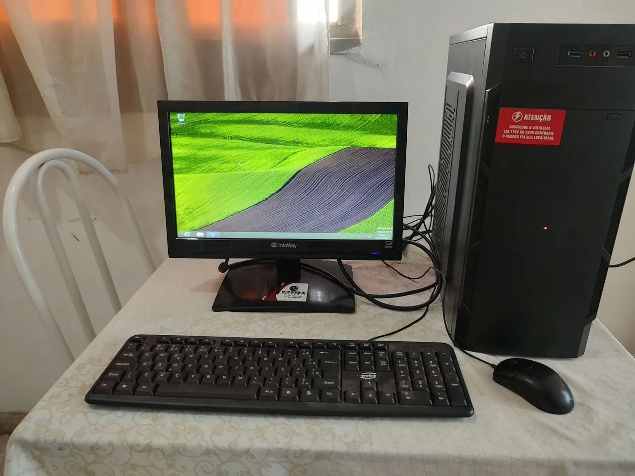 PC semi gamer 4GB I3 
