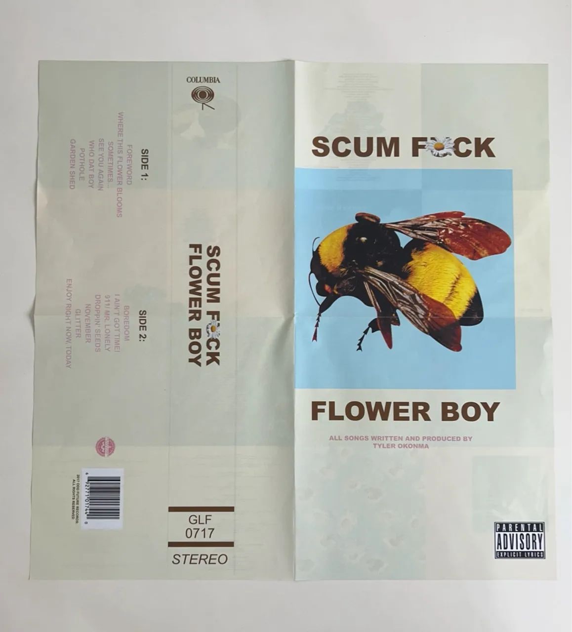 Tyler the Creator Flowerboy Disco de Vinil - Foto 3