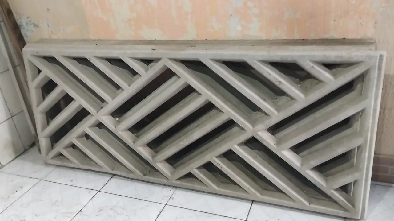Grade de concreto 0,80 X 2,00 - Foto 2